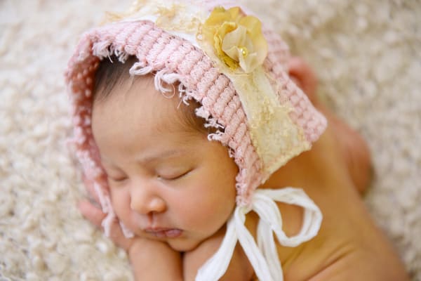 Newborn photography Montreal